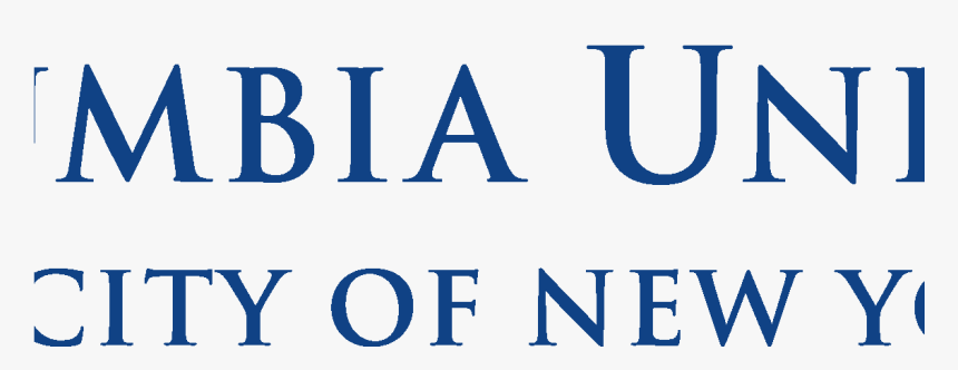 Columbia University In The City Of New York Logo , - Columbia University Logo Transparent, HD Png Download, Free Download