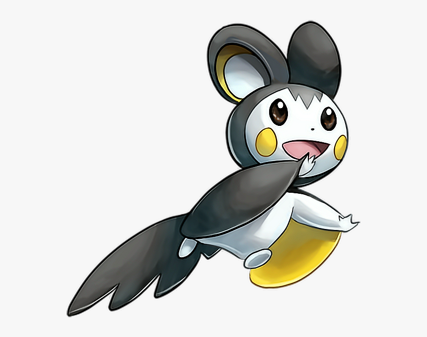 #emolga #pokemon - Emolga Png, Transparent Png, Free Download