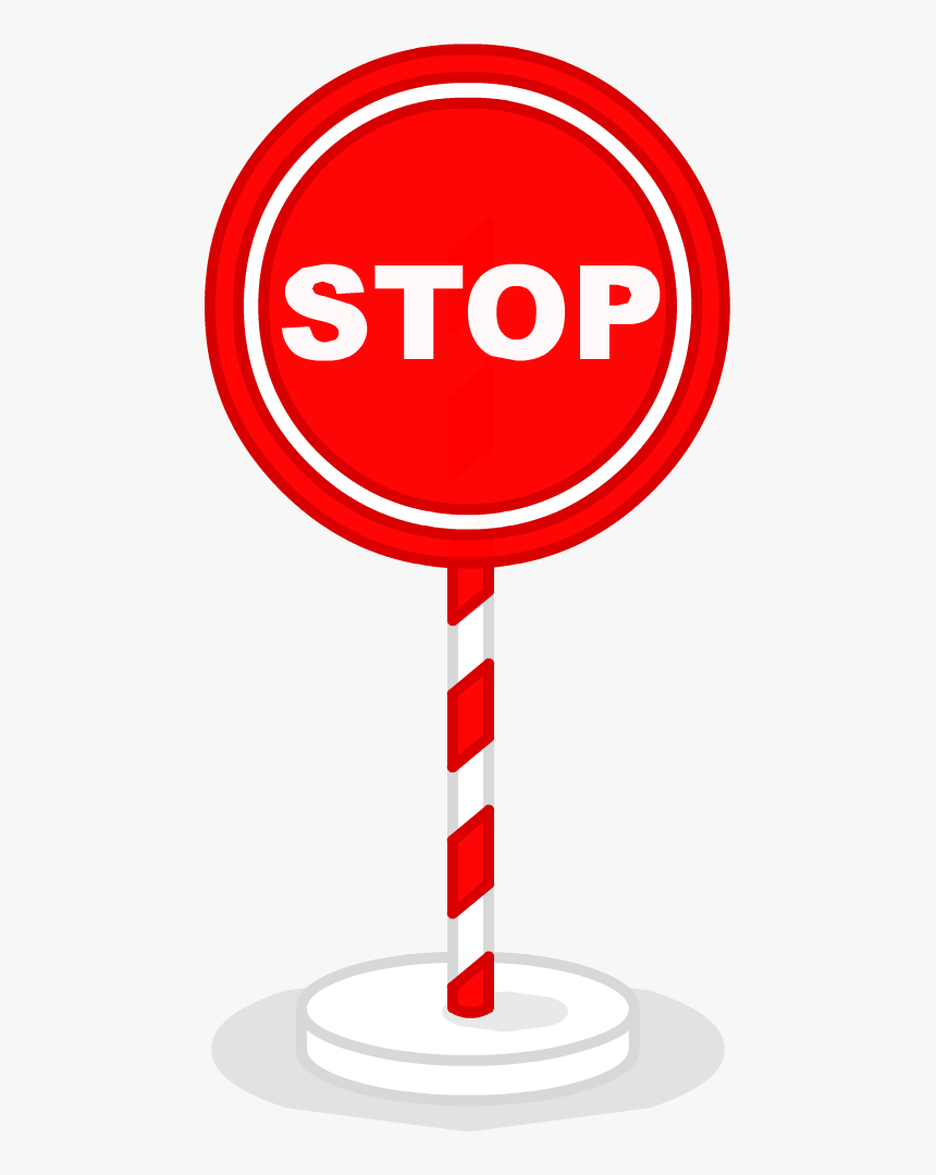 Traffic Signs Clip Art , Png Download - Cartoon Stop Sign Png, Transparent Png, Free Download