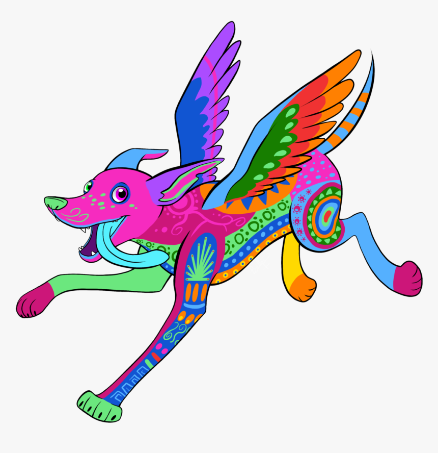 Dante Alebrije Coco Png, Transparent Png, Free Download