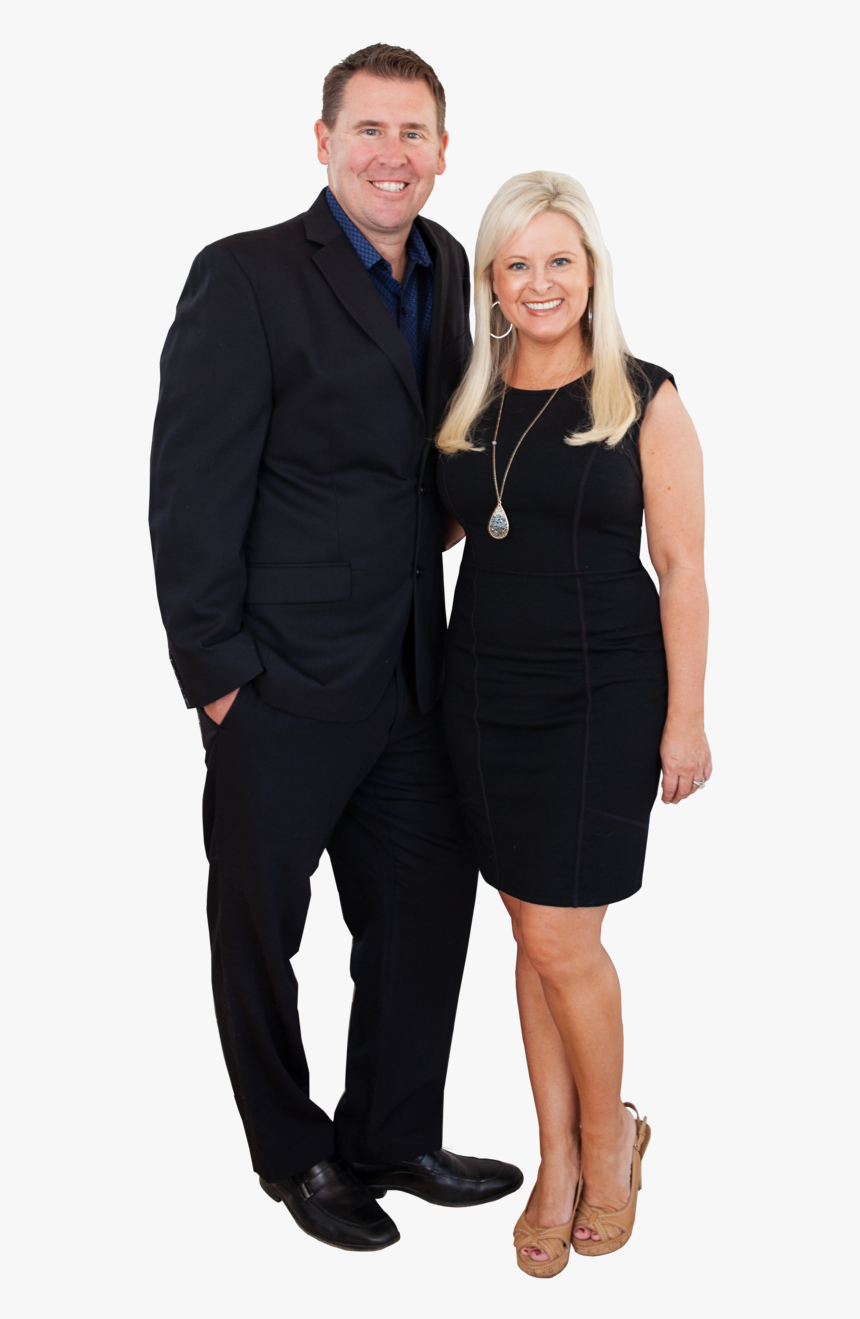 Ken And Gina Fullbody - Formal Wear, HD Png Download, Free Download