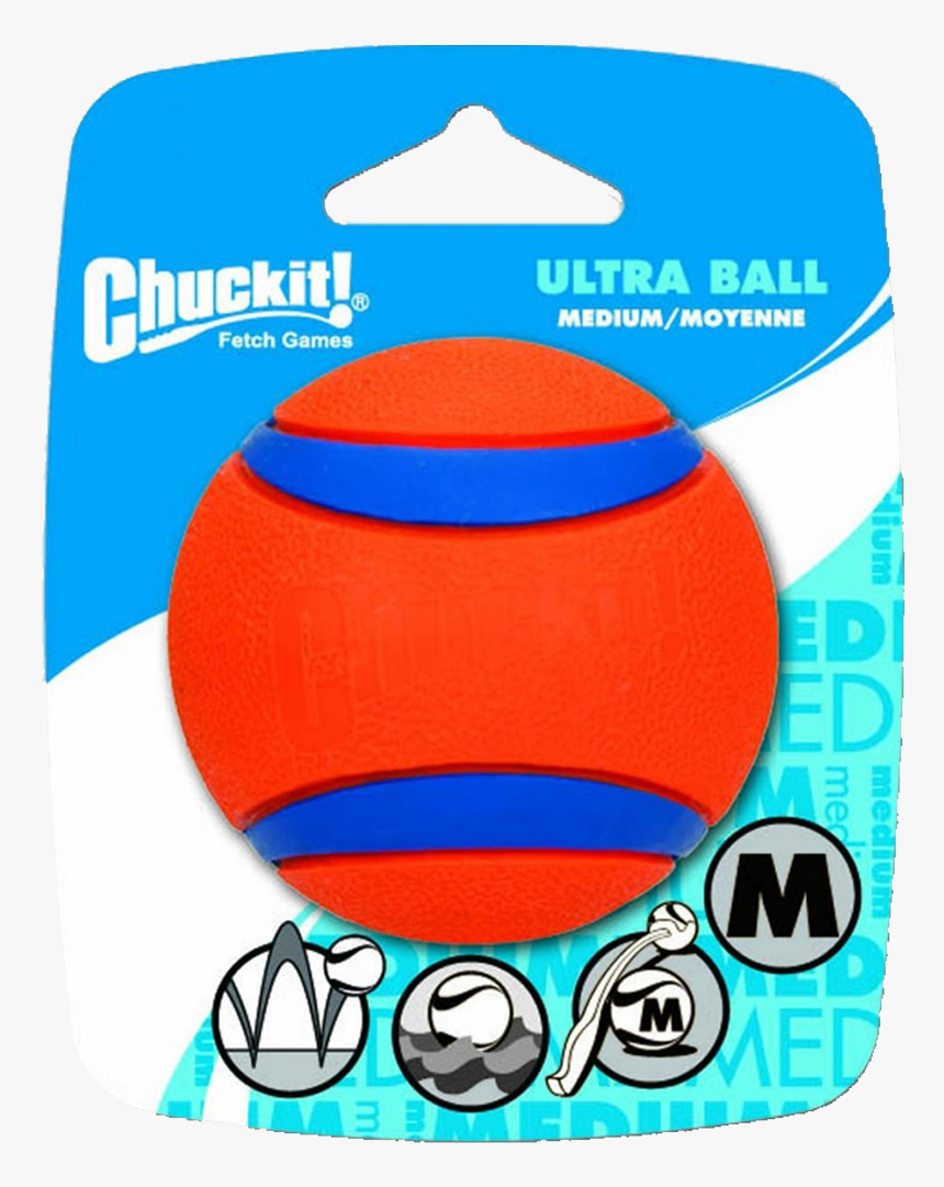 Chuckit Ultra Ball Medium, HD Png Download, Free Download