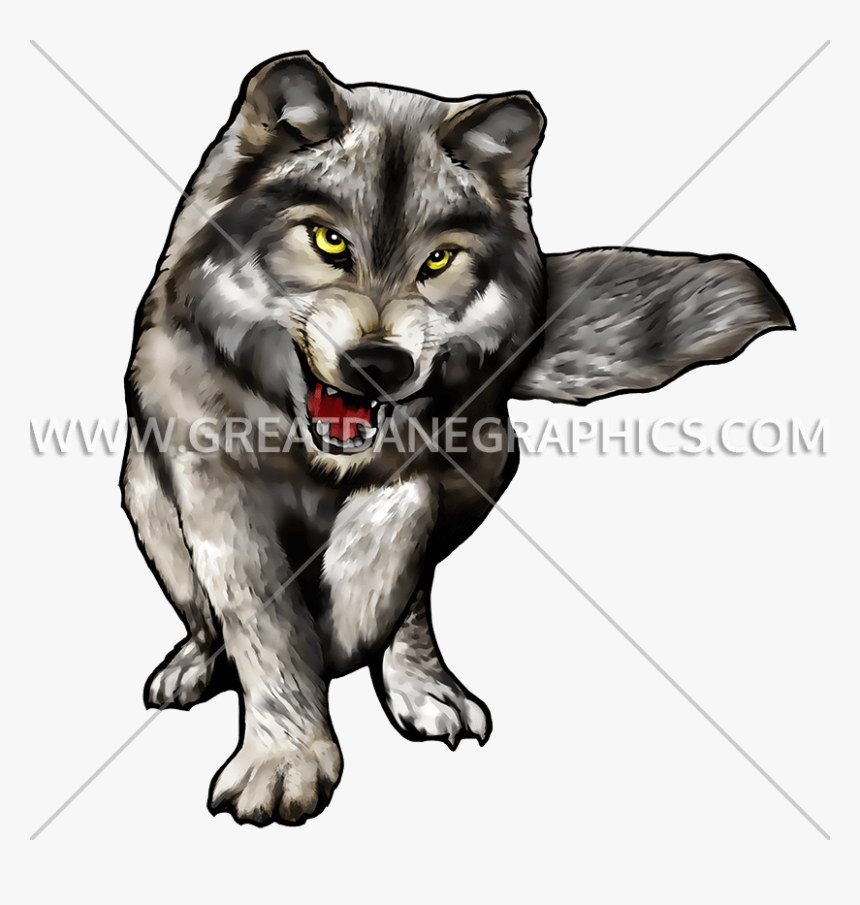 Wolf Art Full Body, HD Png Download, Free Download