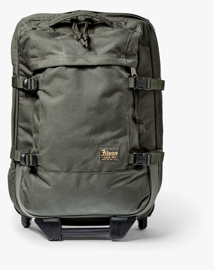 Ballistic Nylon Dryden Rolling Wheel Carry On Bag Filson, HD Png Download, Free Download