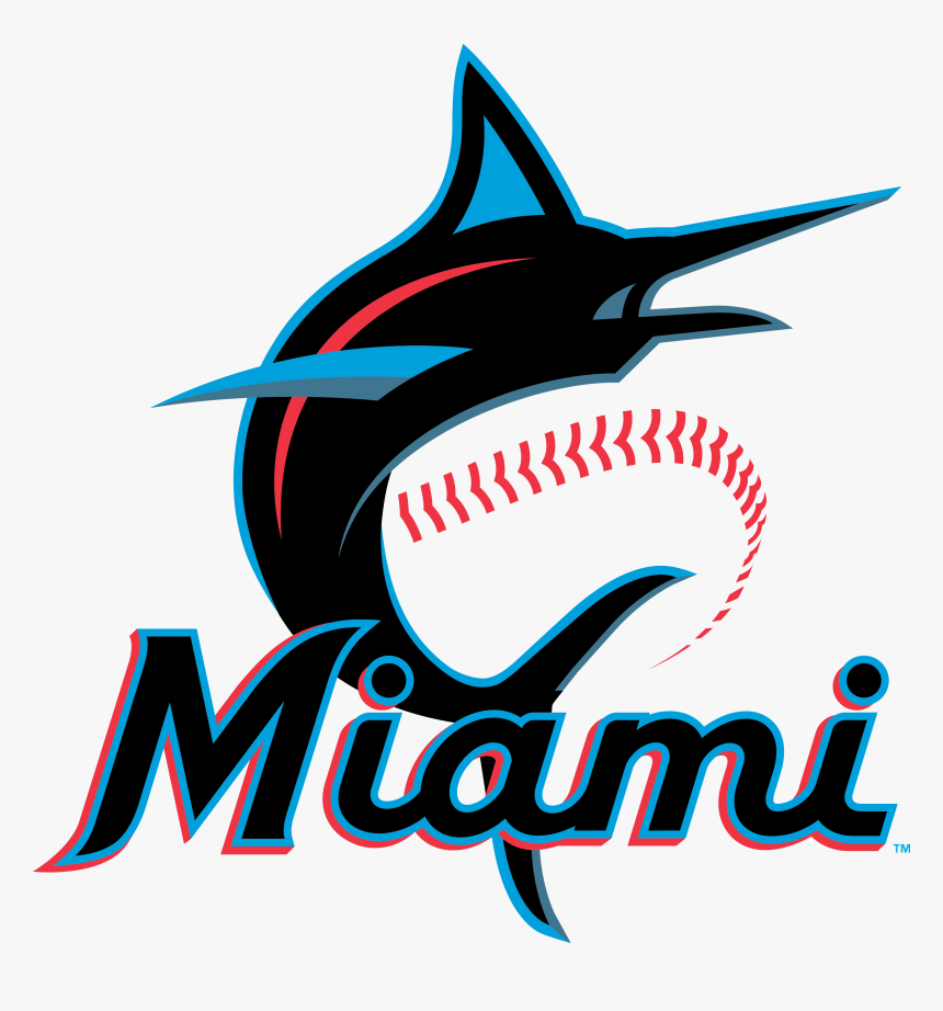 Marlins-logo - Miami Marlins Logo, HD Png Download, Free Download