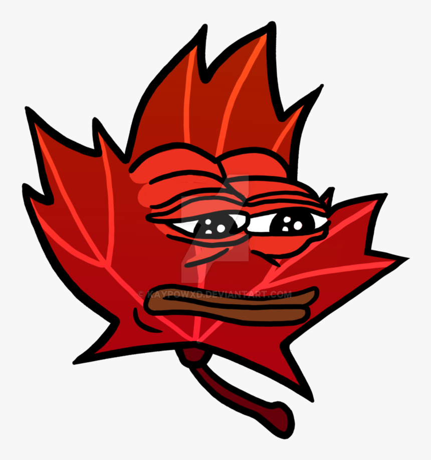 Feelsbadman Emoji Png - Canadian Feels Bad Man, Transparent Png, Free Download