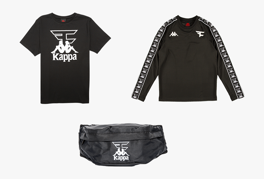 Faze Kappa Gamer Bundle - Long-sleeved T-shirt, HD Png Download, Free Download