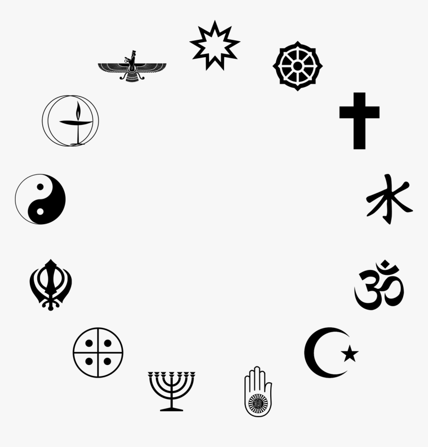 All Religion Symbol Png, Transparent Png, Free Download