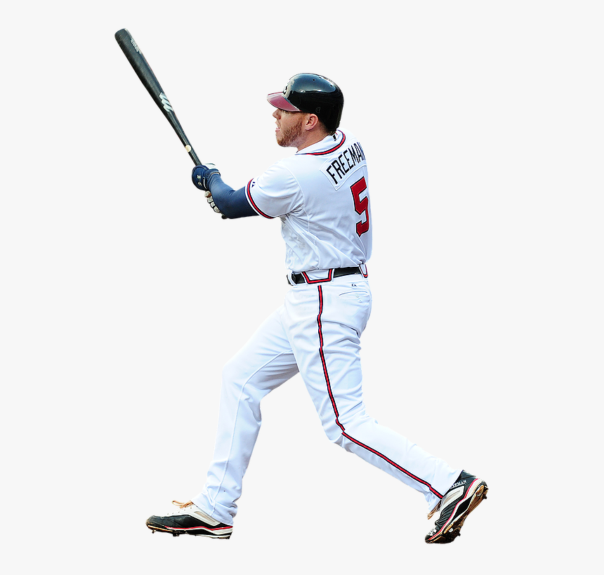 Atlanta Braves Player Png, Transparent Png, Free Download