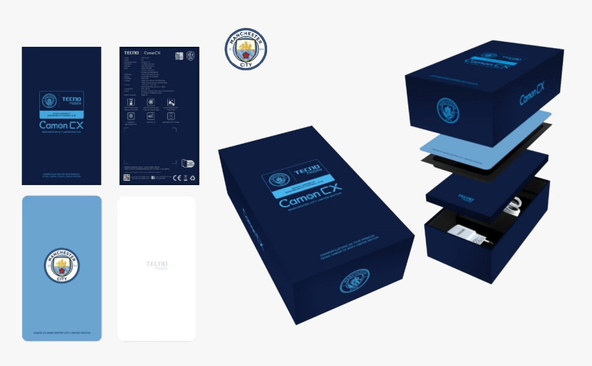 Cx City Camon Le Vivo En Tecno Manchester Whatsapp - Manchester City, HD Png Download, Free Download