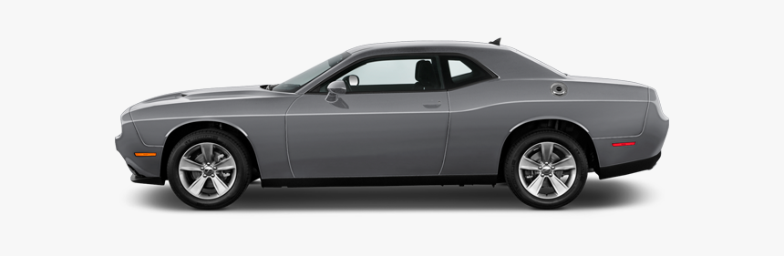 Dodge Challenger Png Transparent Image - Dodge Challenger Red Side View, Png Download, Free Download