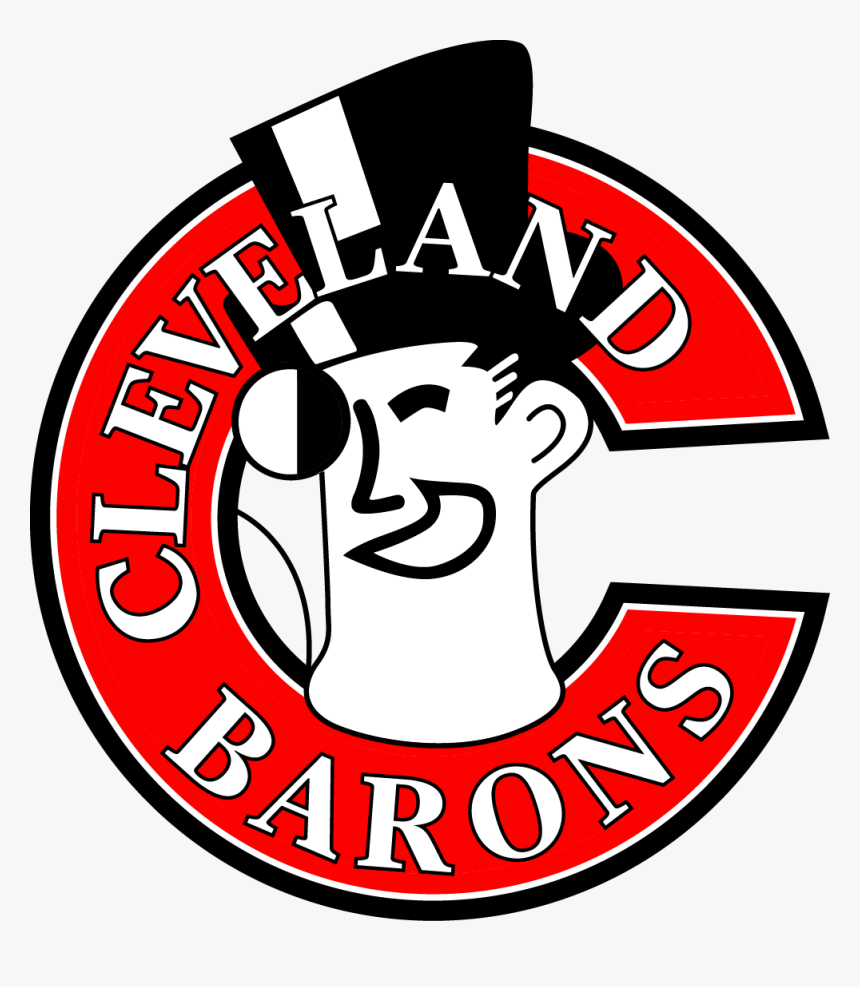 2018-19 Cleveland Barons Season Fundraiser Clipart - Cleveland Barons Hockey Logo, HD Png Download, Free Download