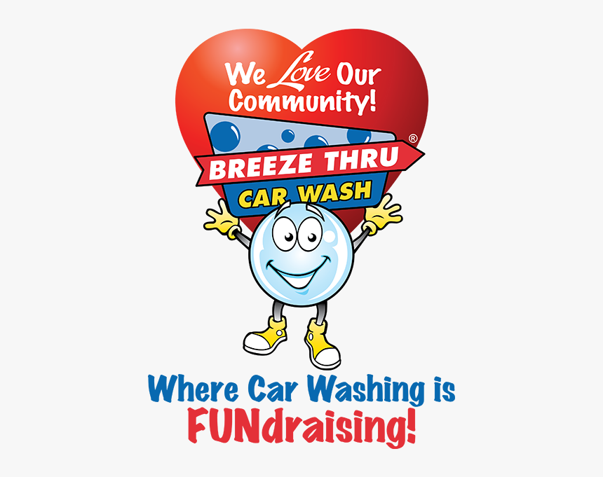 Breeze Thru Car Wash, HD Png Download, Free Download