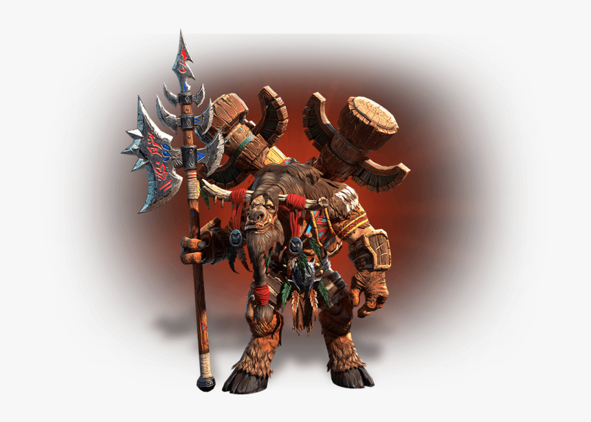 Warcraft 3 Reforged Tauren, HD Png Download, Free Download