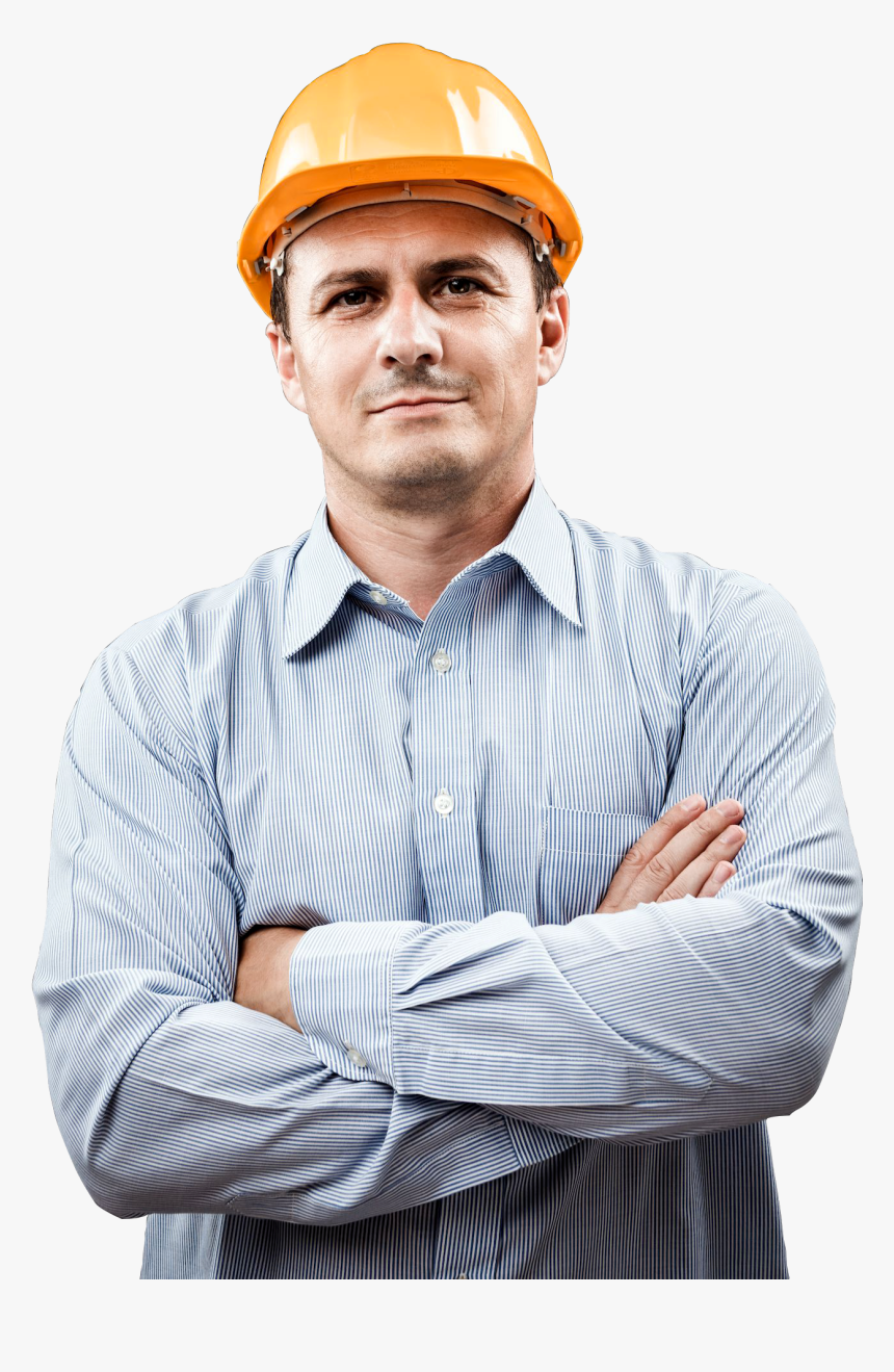 Contractor Heavy Duty Bag - Construction Building Man Png, Transparent Png, Free Download