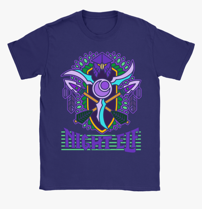 World Of Warcraft Race Night Elf Shirts - Mickey Adidas, HD Png Download, Free Download