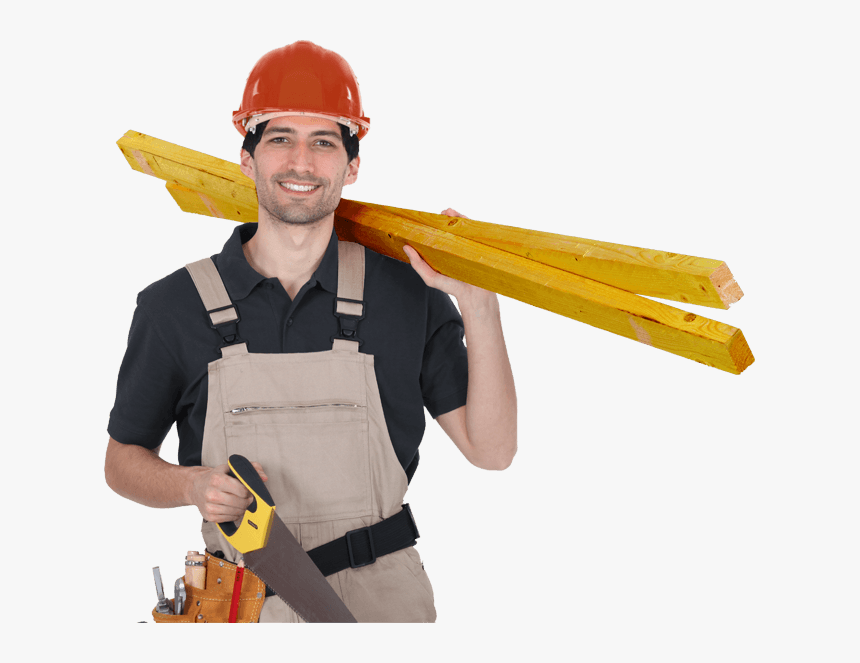 Fence And Deck Contractor - Carpenter Stock, HD Png Download, Free Download