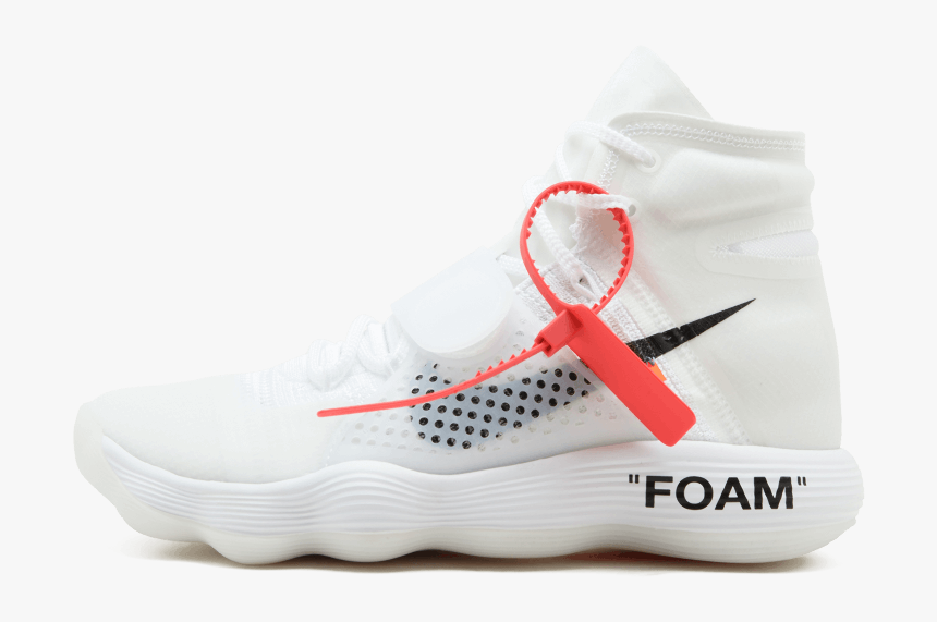 Off White Png - Nike Hyperdunk 2017 Off White, Transparent Png, Free Download
