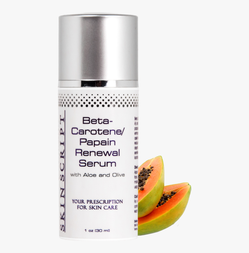 Beta Carotene Papain Renewal Serum 1 0 Fruit, HD Png Download, Free Download