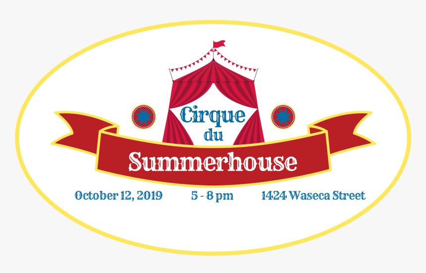 Circus Of Summerhouse - Illustration, HD Png Download, Free Download