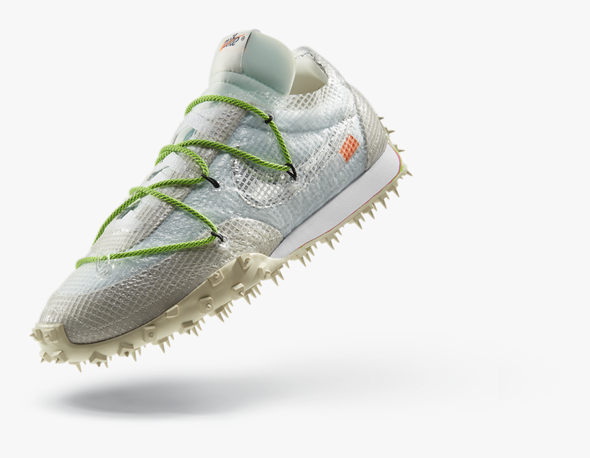 Nike Waffle Racer Off White White, HD Png Download, Free Download
