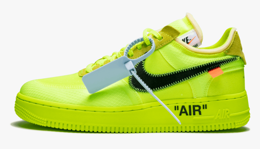 Nike Air Force 1 Off White, HD Png Download, Free Download