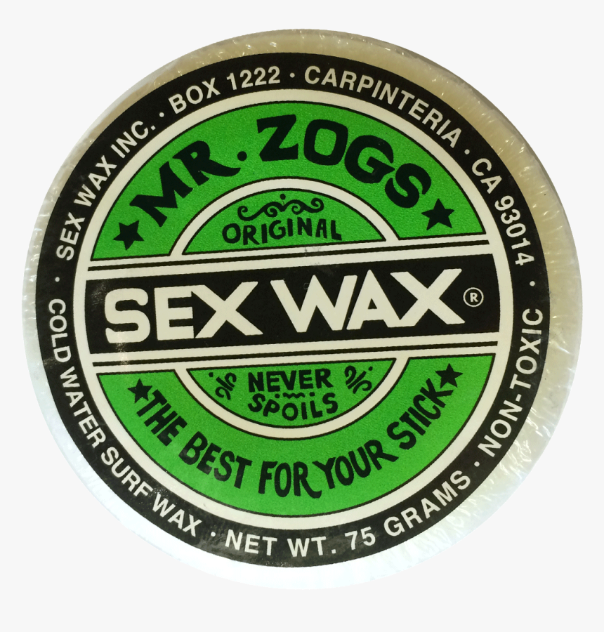 Sex Wax Original Surf Wax - Circle, HD Png Download, Free Download