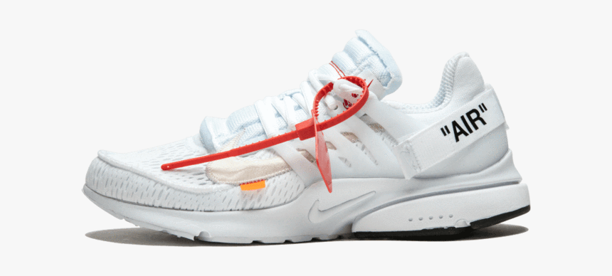 Nike Presto Off White, HD Png Download, Free Download