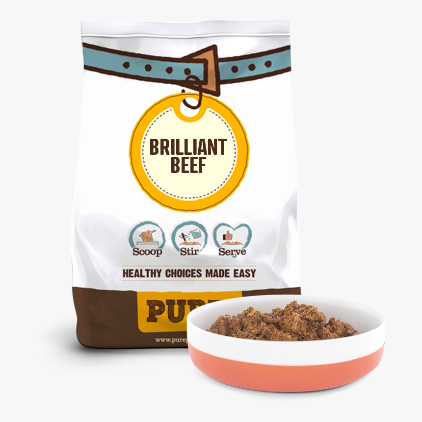 Brilliant Beef - Pure Pet Food, HD Png Download, Free Download