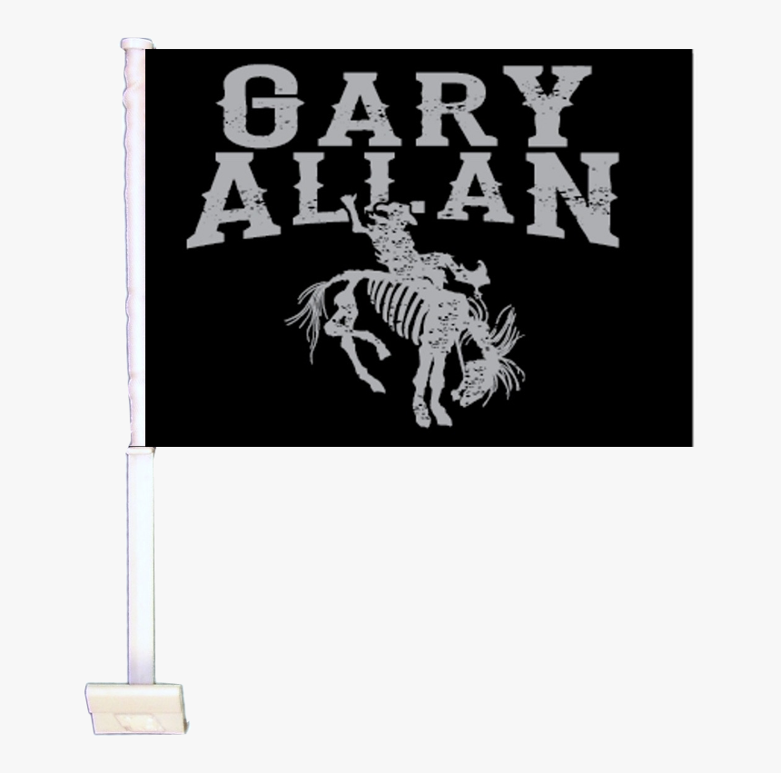 Gary Allan Car Flag"
 Title="gary Allan Car Flag - Gary Allan Logo, HD Png Download, Free Download