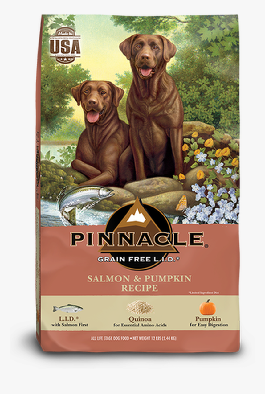 Pinnacle Grain Free Salmon & Pumpkin Dry Dog Food - Pinnacle Dog Food Salmon And Pumpkin, HD Png Download, Free Download