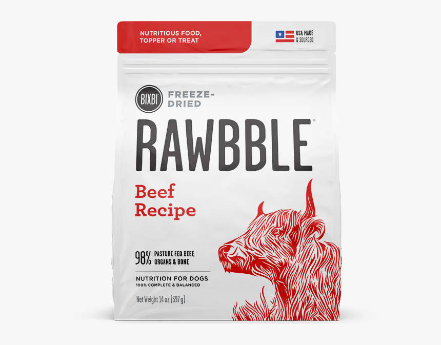 Bixbi Rawbble Freeze Dried Dog Food, HD Png Download, Free Download