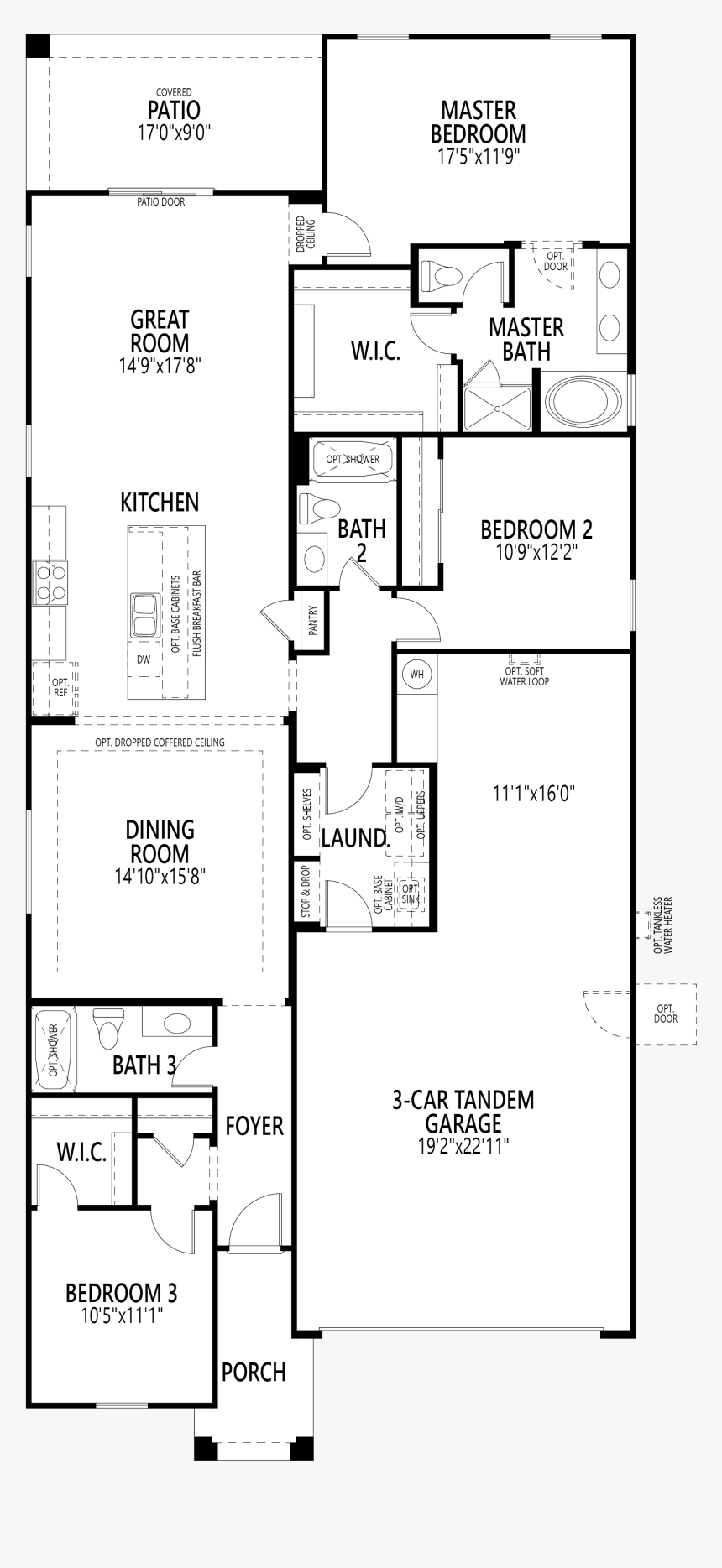 Mattamy Homes  In Phoenix Glendale Vista Diamante 3  