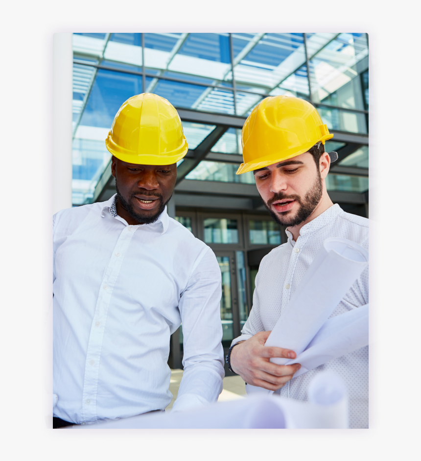 Construction Planners - Construction Worker, HD Png Download, Free Download