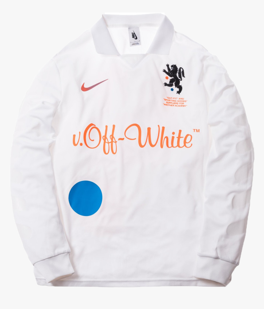 Off White Netherlands Jersey, HD Png Download, Free Download