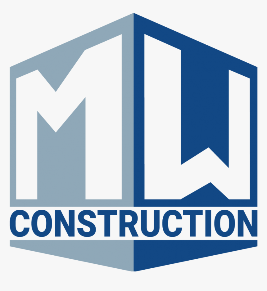 Mw Construction - Mw Construction Logo, HD Png Download, Free Download