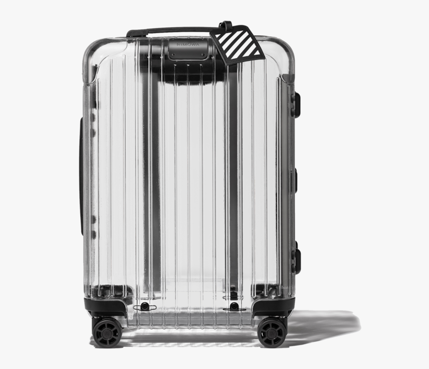 Rimowa Off White Prix , Png Download - Off White See Through Suitcase ...