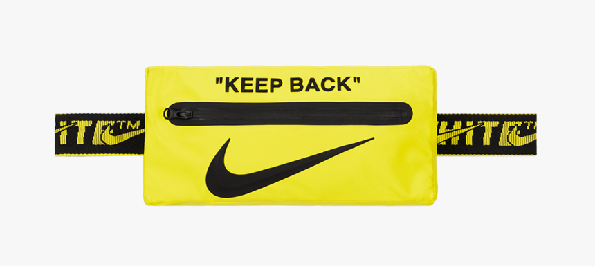 Off White Keep Back Bag, HD Png Download, Free Download