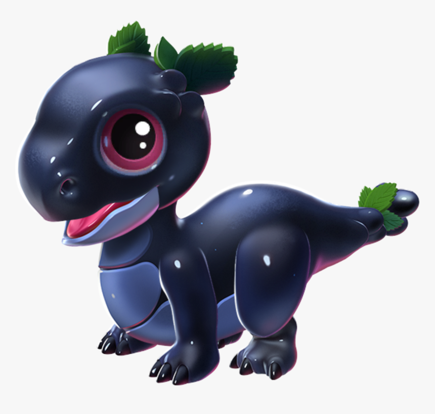 Blackberry Dragon Baby - Todos Los Dragones De Dragon Mania Legends, HD Png Download, Free Download