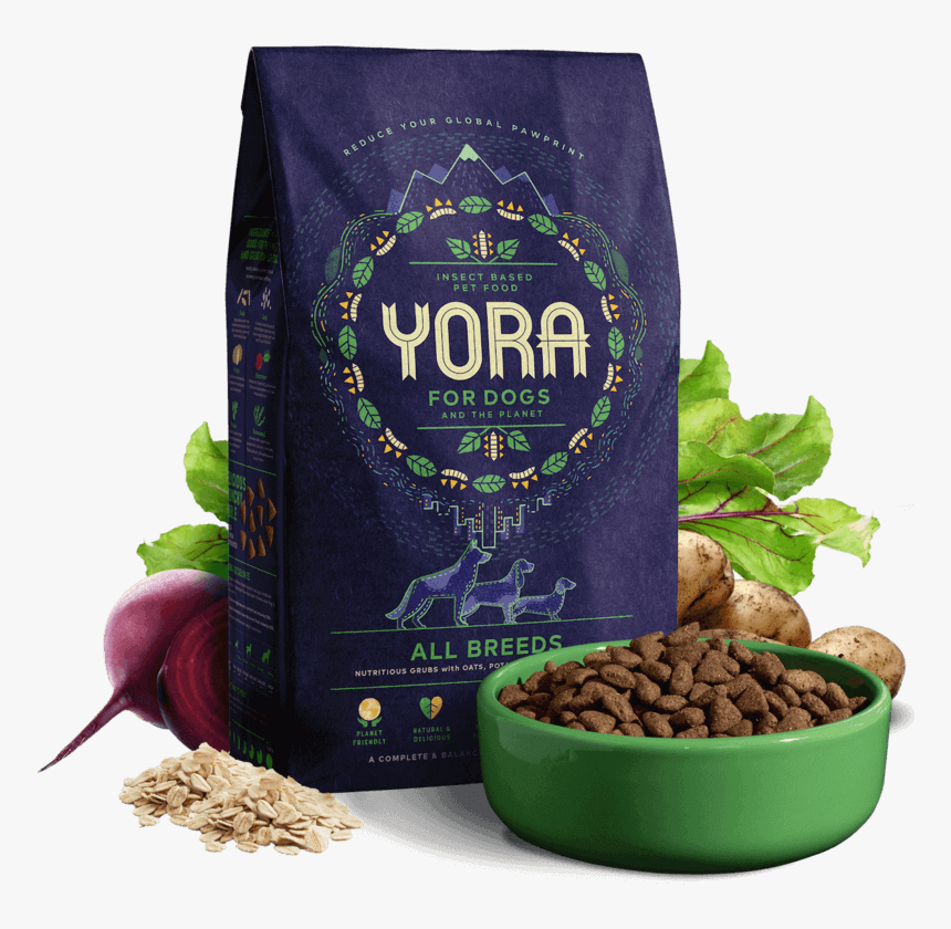 Yora Pack Shot - Pet Food Insect Protein, HD Png Download, Free Download