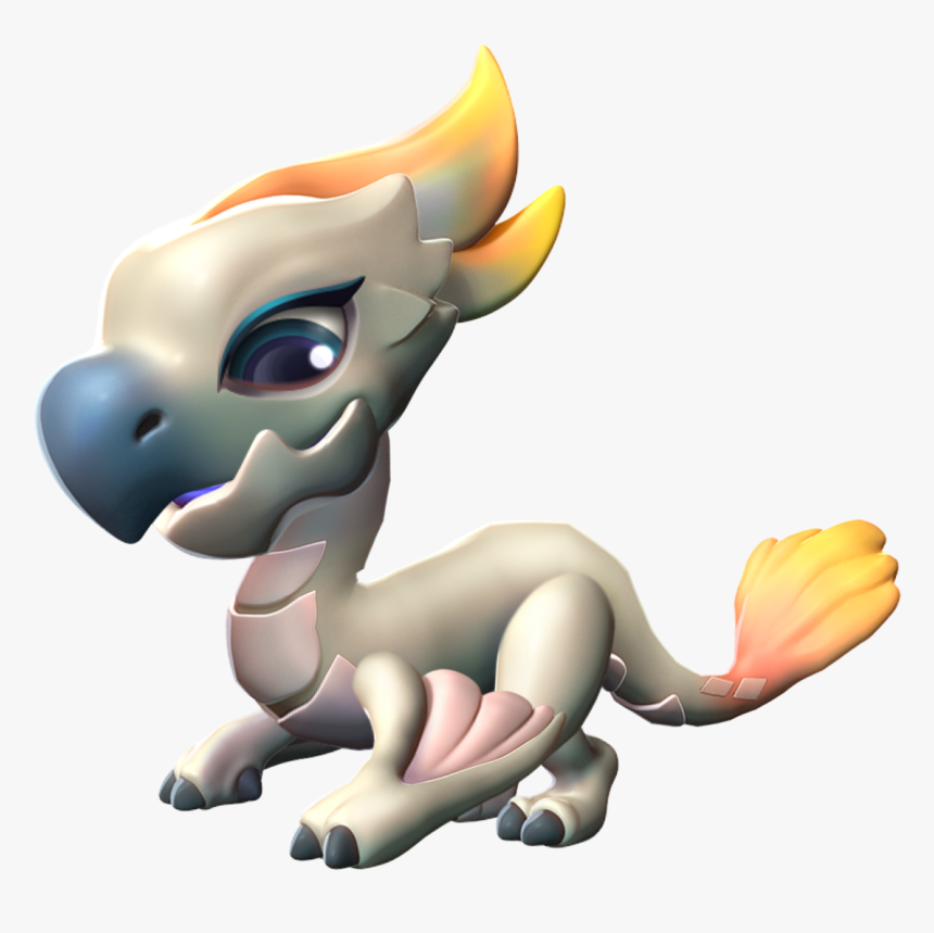 Cockatoo Dragon Baby - Dragon Mania Legends Cockatoo Dragon, HD Png Download, Free Download