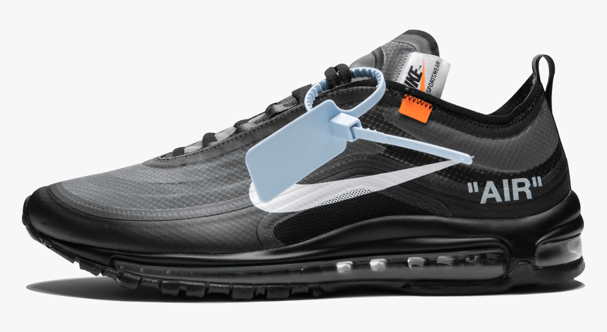 Nike Air Max 97off White Nere, HD Png Download, Free Download