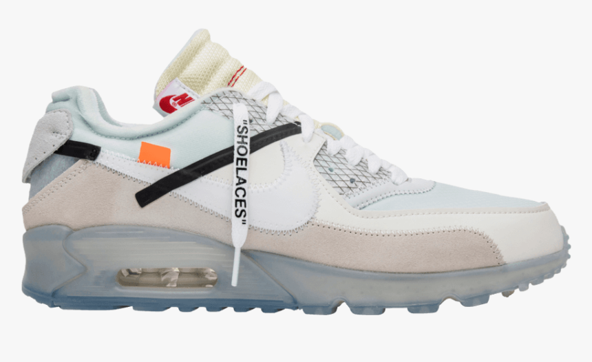 Nike Air Max 90 Off White, HD Png Download, Free Download