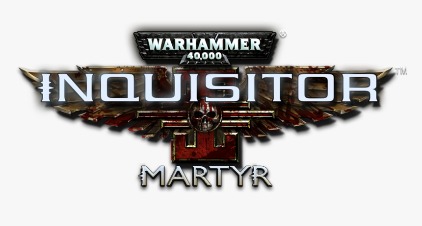 Logo - Warhammer 40000 Inquisitor Martyr Png, Transparent Png, Free Download