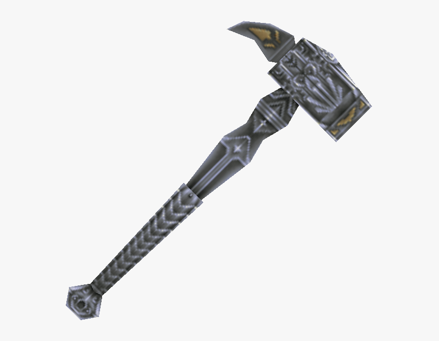 Sledgehammer Drawing Medieval - War Hammer Fantasy Weapon, HD Png Download, Free Download