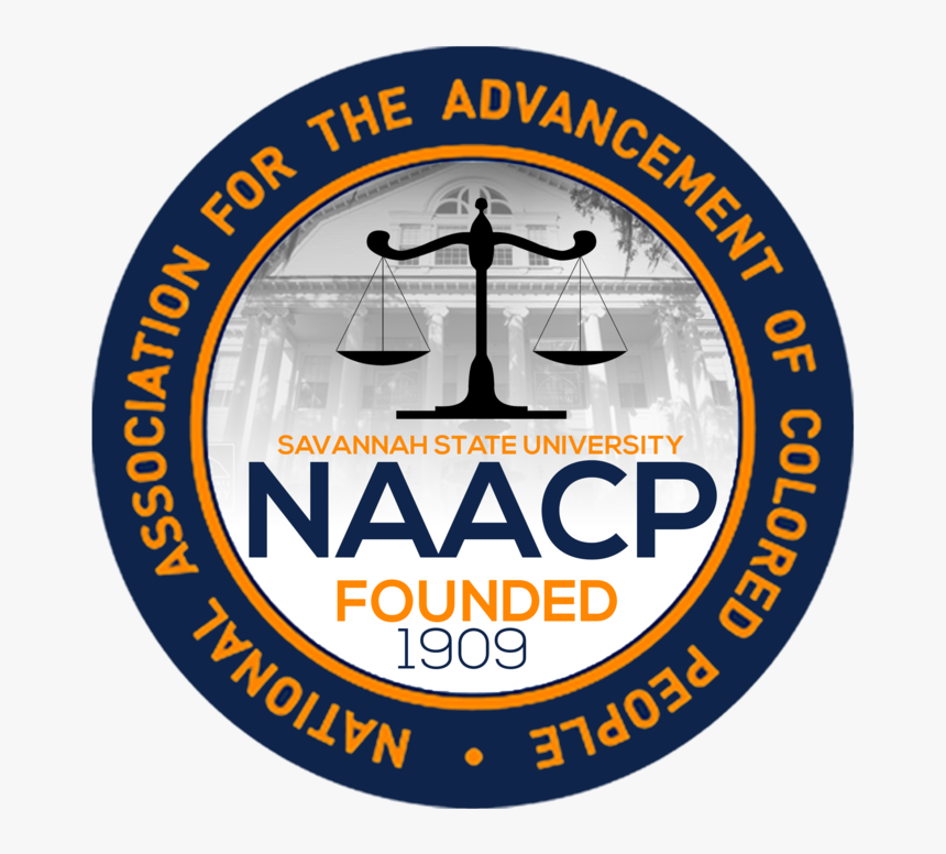 Naacp Logo Design Seal Copy , Png Download - Scales Of Justice, Transparent Png, Free Download
