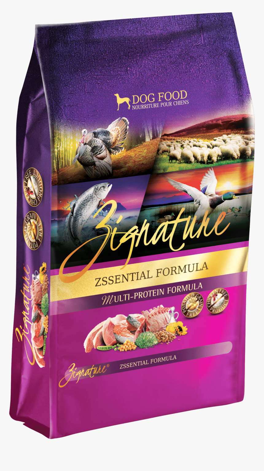 Zignature Small Bites Dog Food, HD Png Download, Free Download