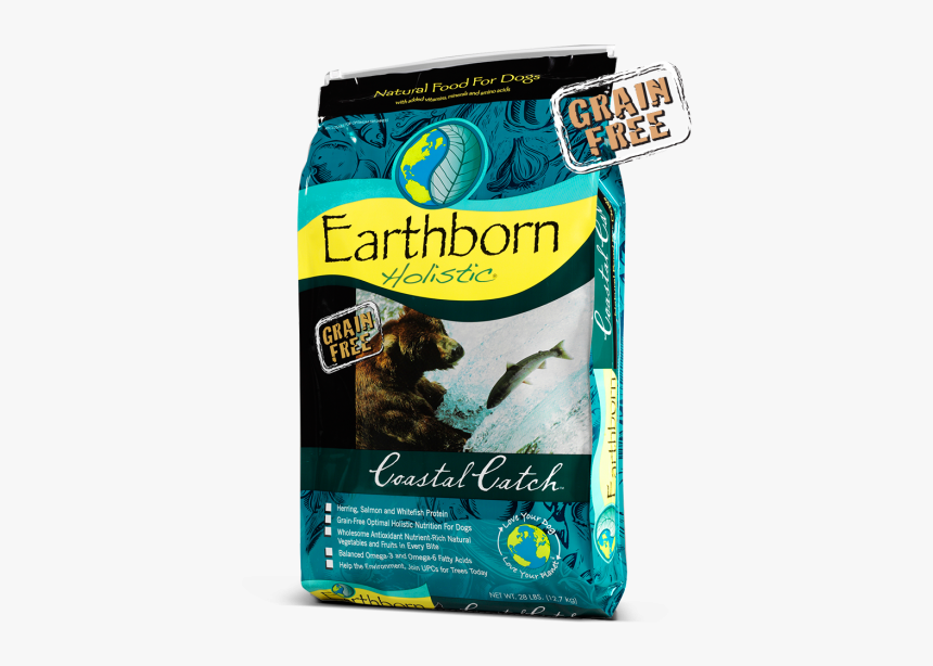 Earthborn Gluten Free Dog Food - Earthborn Holistic Coastal Catch, HD Png Download, Free Download