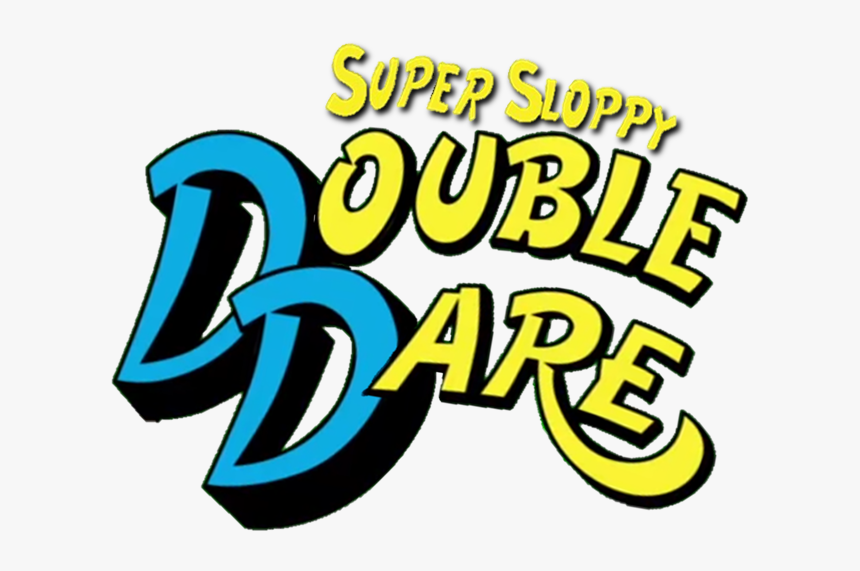 Nickelodeon Double Dare Logo Clipart , Png Download - Double Dare, Transparent Png, Free Download