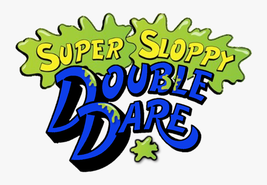 Logopedia - Double Dare Nickelodeon, HD Png Download, Free Download